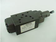 03 series stacking type counter balance valve for port B
